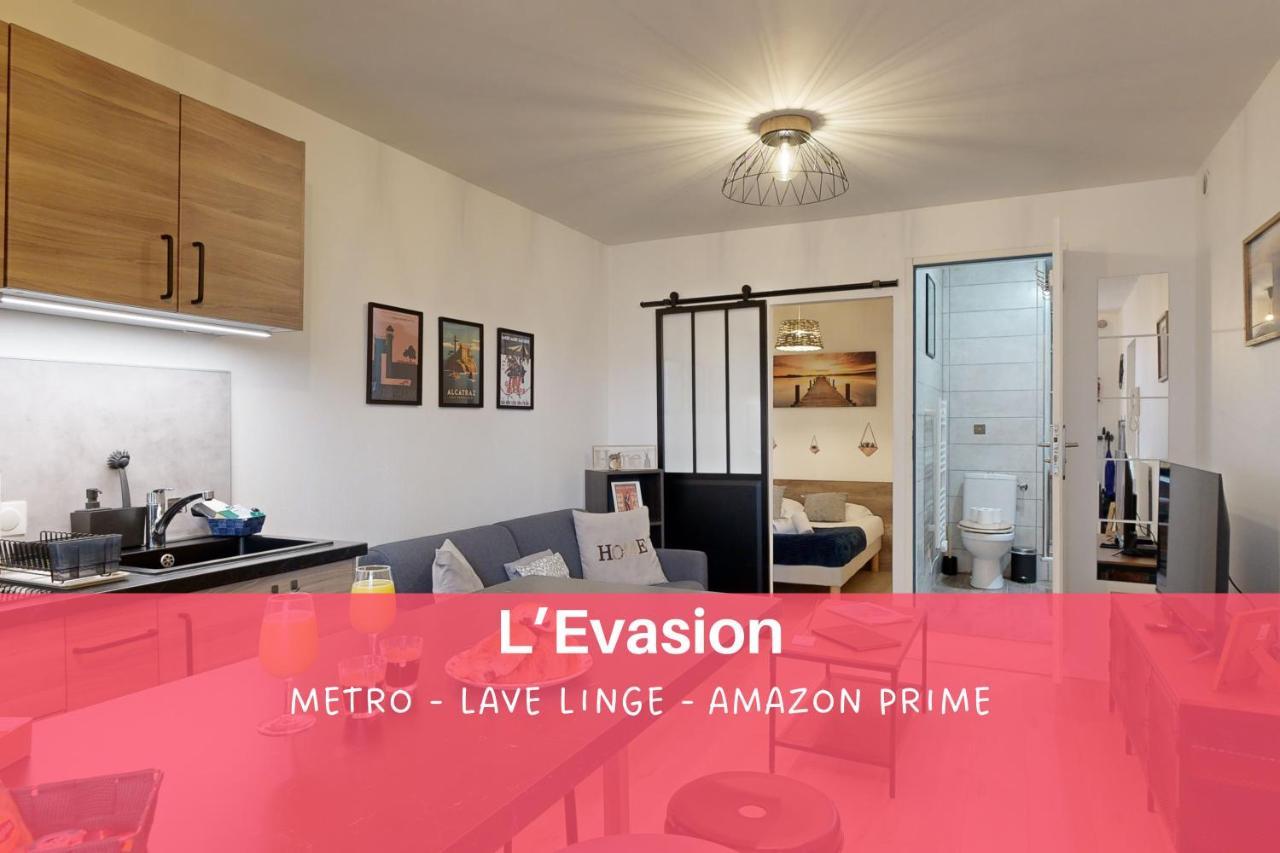 Expat Renting - L'Evasion - Saint Michel - Metro Lägenhet Toulouse Exteriör bild