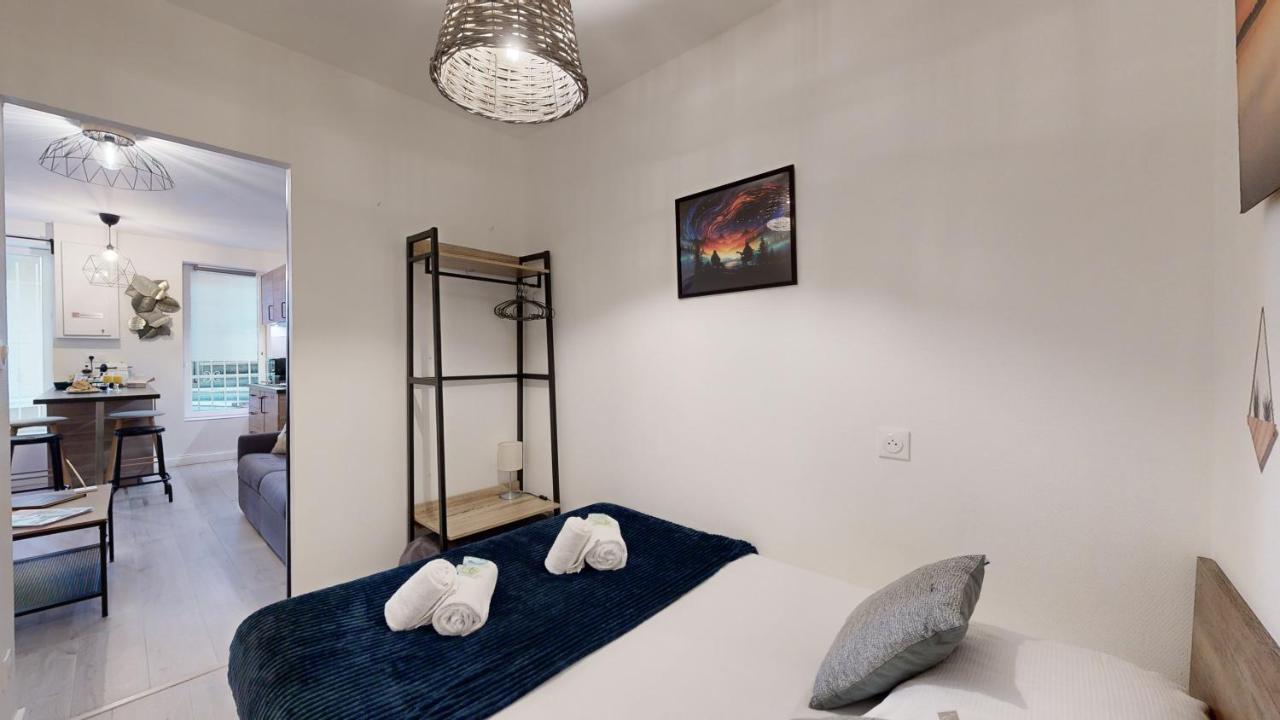 Expat Renting - L'Evasion - Saint Michel - Metro Lägenhet Toulouse Exteriör bild
