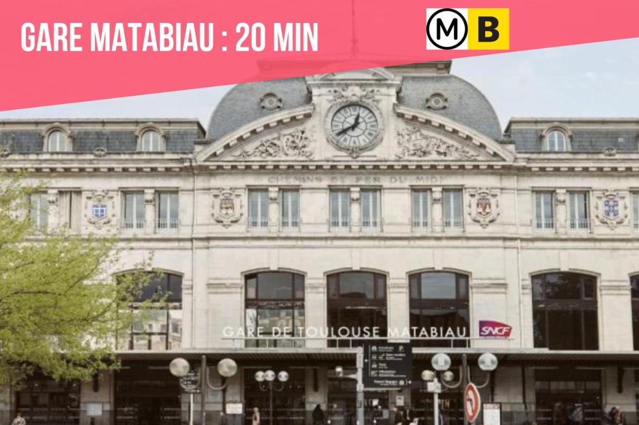 Expat Renting - L'Evasion - Saint Michel - Metro Lägenhet Toulouse Exteriör bild