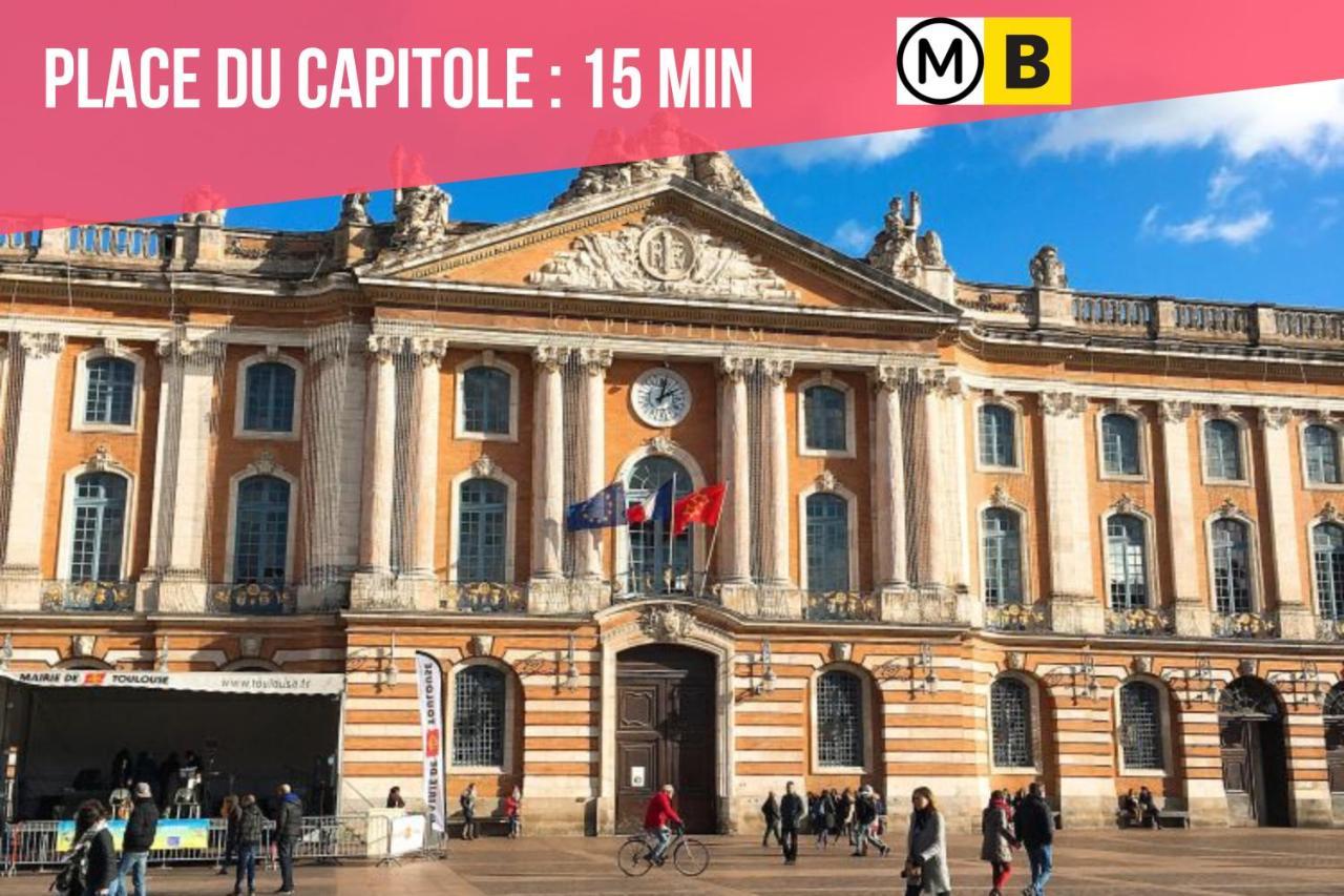 Expat Renting - L'Evasion - Saint Michel - Metro Lägenhet Toulouse Exteriör bild