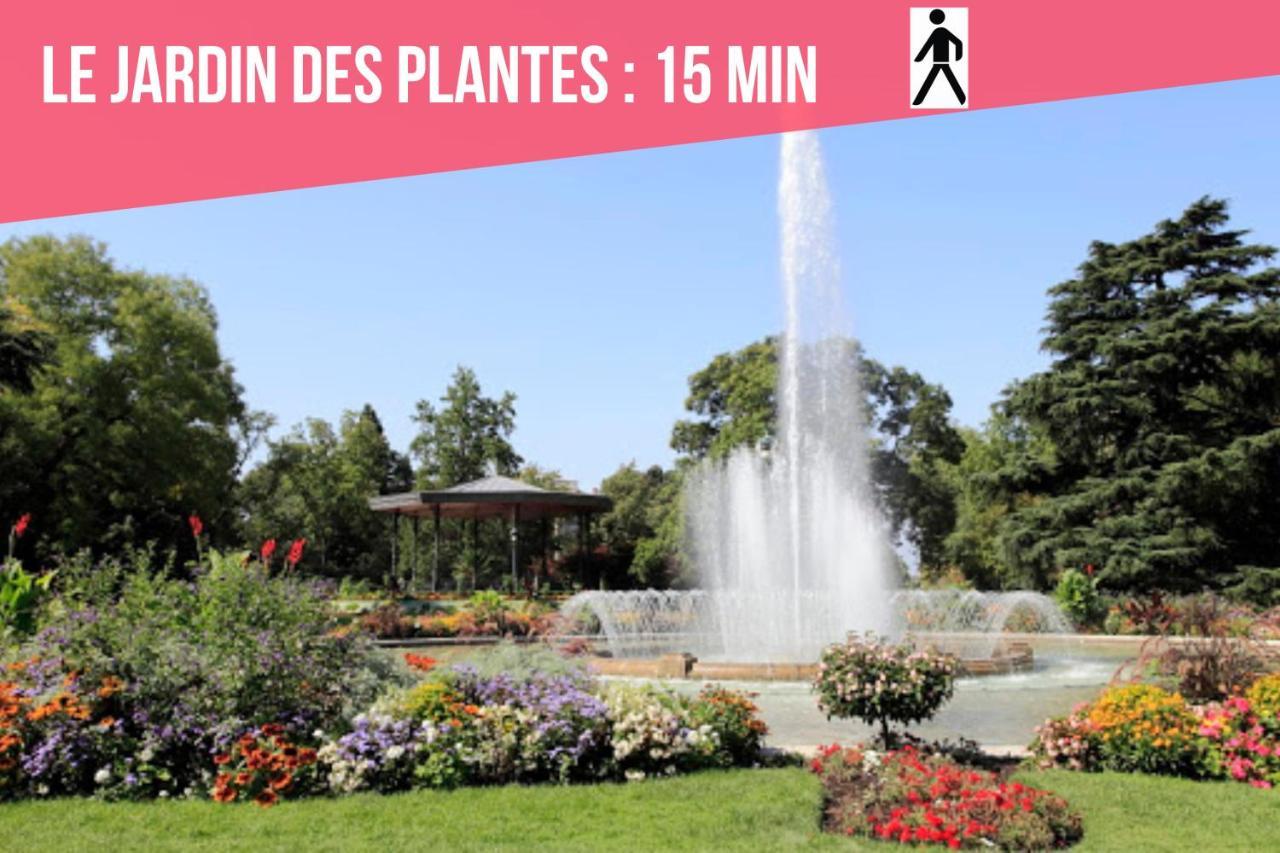 Expat Renting - L'Evasion - Saint Michel - Metro Lägenhet Toulouse Exteriör bild
