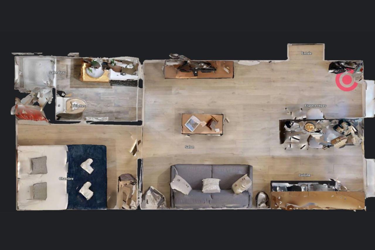 Expat Renting - L'Evasion - Saint Michel - Metro Lägenhet Toulouse Exteriör bild