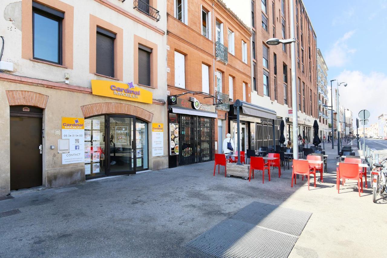 Expat Renting - L'Evasion - Saint Michel - Metro Lägenhet Toulouse Exteriör bild