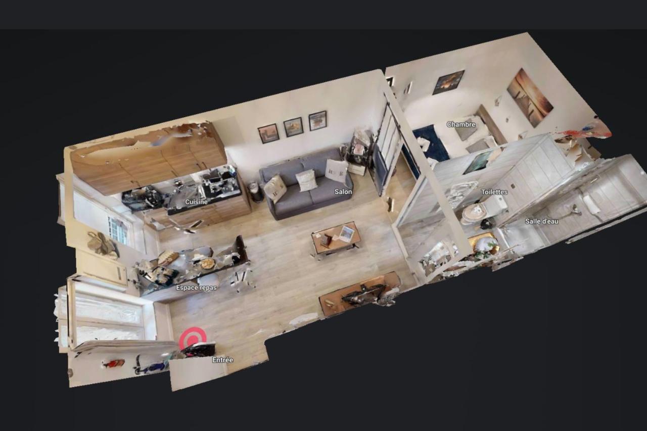 Expat Renting - L'Evasion - Saint Michel - Metro Lägenhet Toulouse Exteriör bild