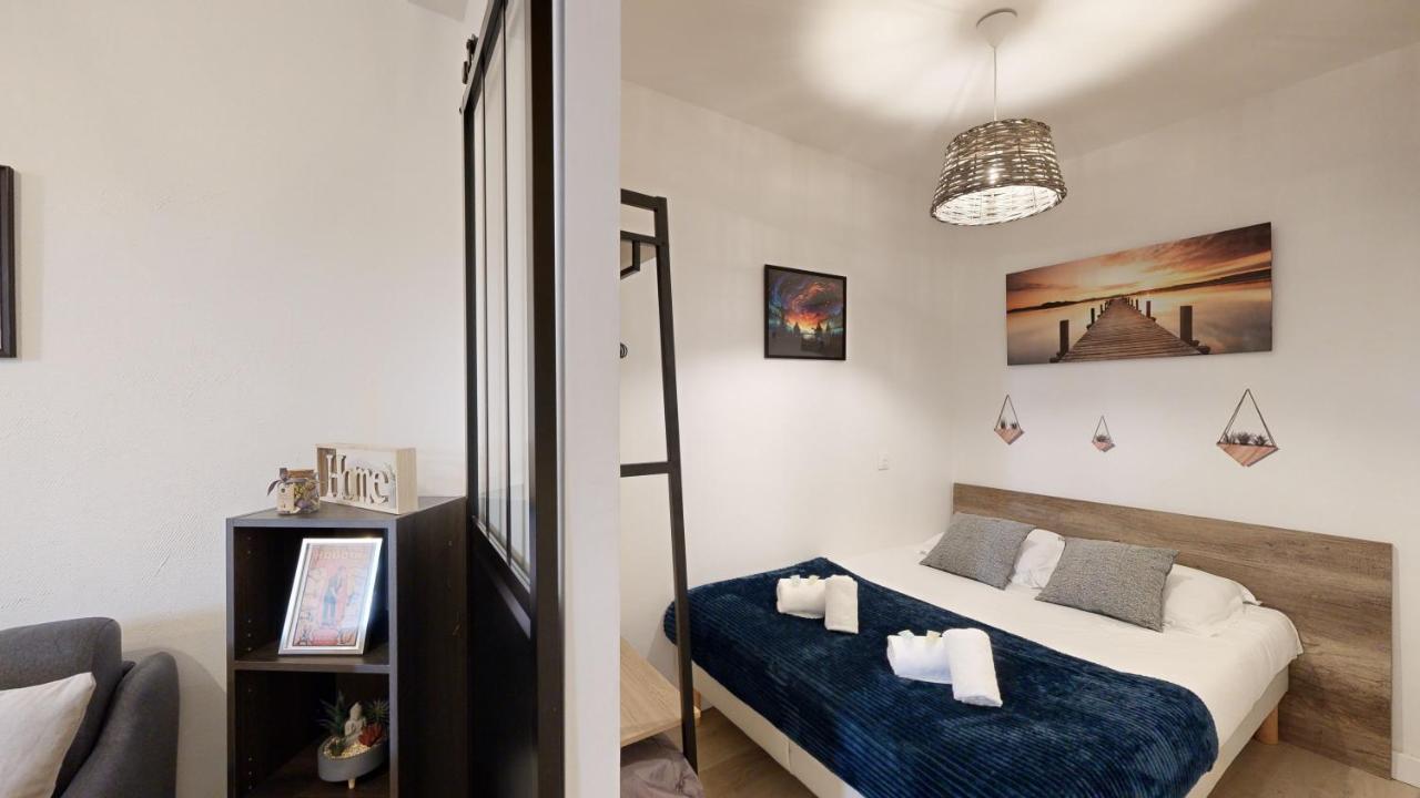 Expat Renting - L'Evasion - Saint Michel - Metro Lägenhet Toulouse Exteriör bild