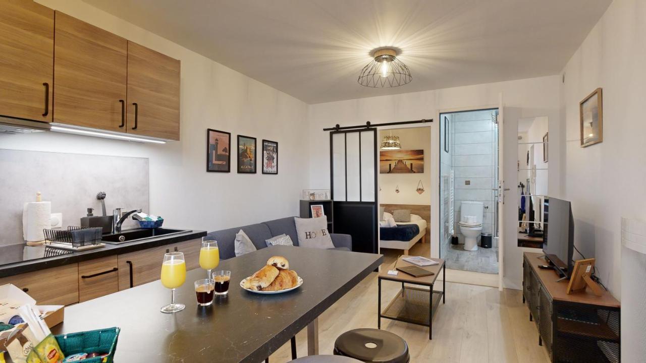 Expat Renting - L'Evasion - Saint Michel - Metro Lägenhet Toulouse Exteriör bild