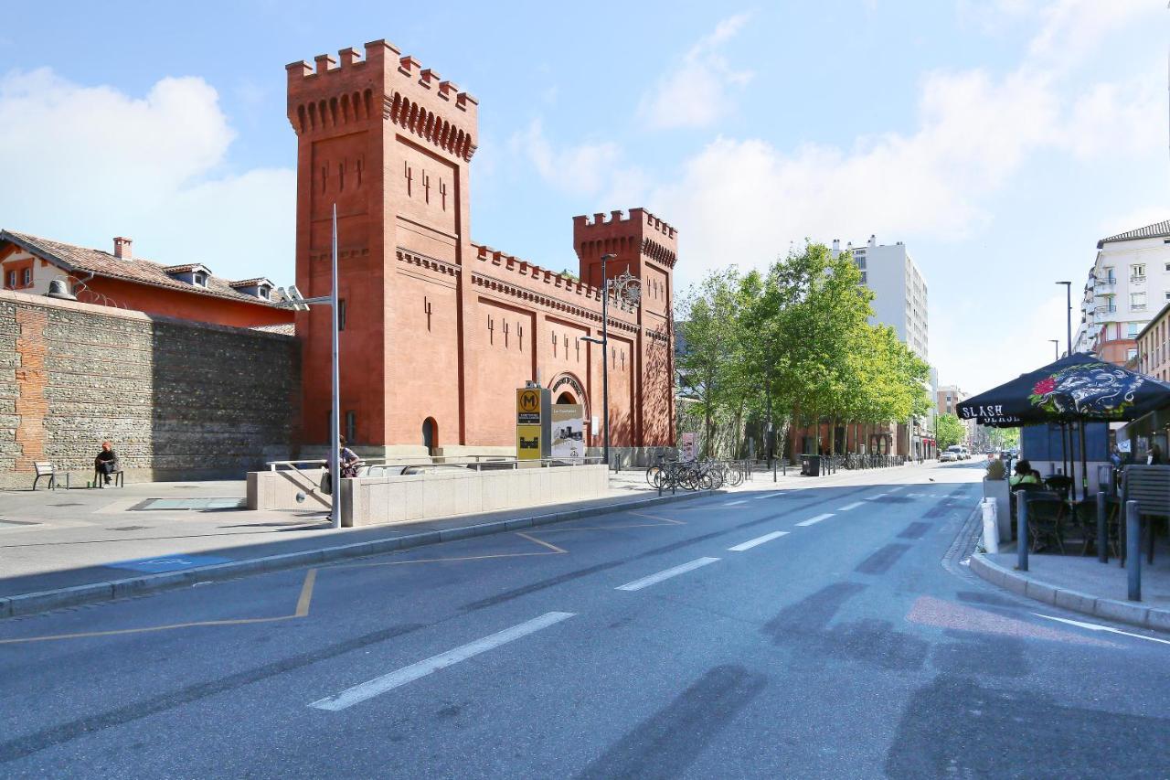 Expat Renting - L'Evasion - Saint Michel - Metro Lägenhet Toulouse Exteriör bild