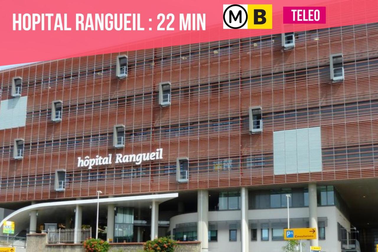 Expat Renting - L'Evasion - Saint Michel - Metro Lägenhet Toulouse Exteriör bild